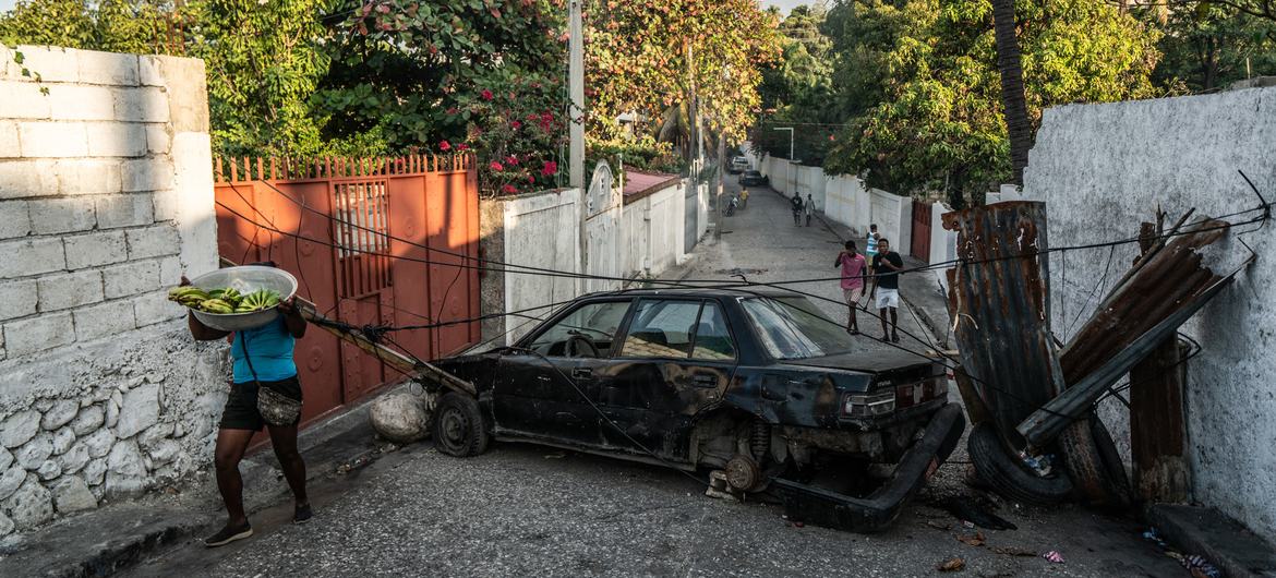 Haïti fait face à une crise sans précédent, avertit le chef des droits de l'homme de l'ONU